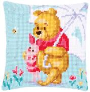 Almohada: Winnie in the Rain