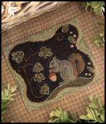 Nutty Buddy Punchneedle