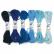 Soie d'Alger - Pack 6 tonos - Azul
