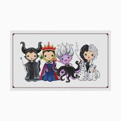 Les Princesses Du Mal