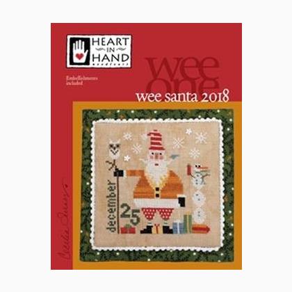 Wee One - Santa 2018 (w/embellishments)