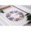 Wreath with Irises