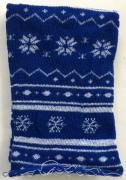 Tubular elástico - Nórdico - Azul/Blanco - 30x8cm.