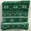 Tubular elástico - Nórdico - Verde/Blanco - 30x8cm.