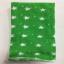 Tubular elástico - Estrellas - Verde/Blanco - 30x8cm.