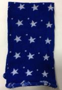 Tubular elástico - Estrellas - Azul/Blanco - 30x8cm.