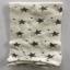 Tubular elástico - Estrellas - Gris/Blanco - 30x8cm.