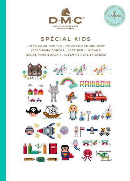 Ideias para bordar - Spécial Kids