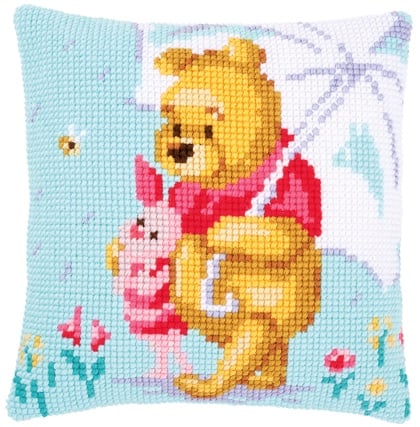 Almohada: Winnie in the Rain