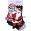 Calcetín Dancing Claus
