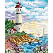 Lighthouse at Sunrise