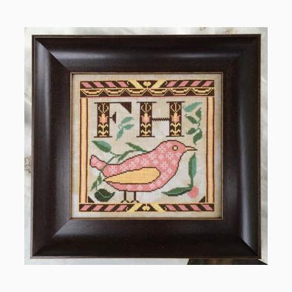 Early Fraktur Drawing