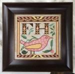Early Fraktur Drawing