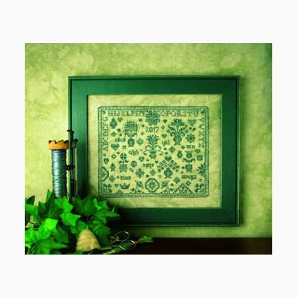 Quaker Flowers Sampler