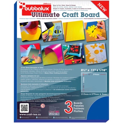 Panel rigido Bubbalux - Azul