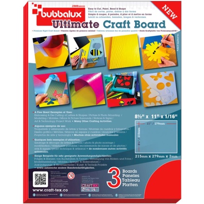 Panel rigido Bubbalux - Rojo
