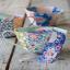 Cinta Jacquard Tilda 30 mm Bird Pond ANEMONE