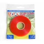 Cinta adhesiva transparente 12mm - 15m