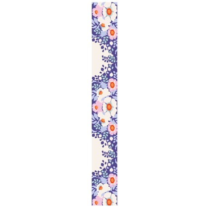 Cinta Jacquard Tilda 30 mm Bird Pond ANEMONE