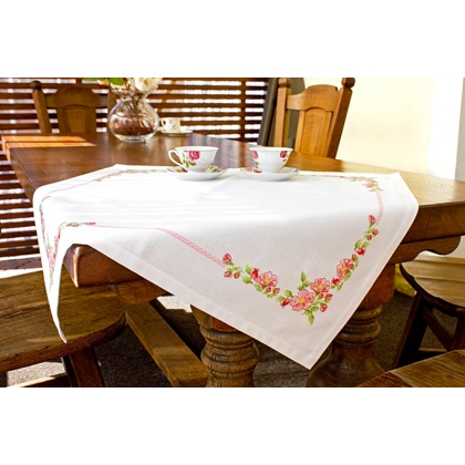 Mesa de centro - Flores de invierno