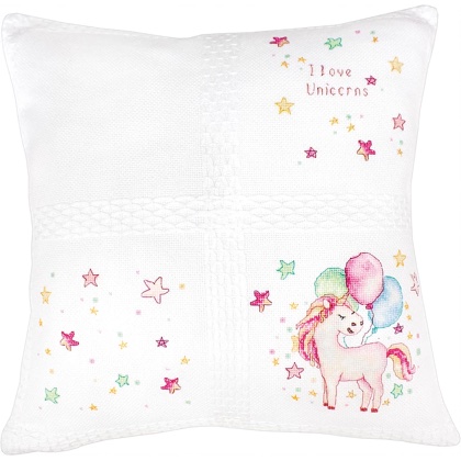 Cojín - I Love Unicorns