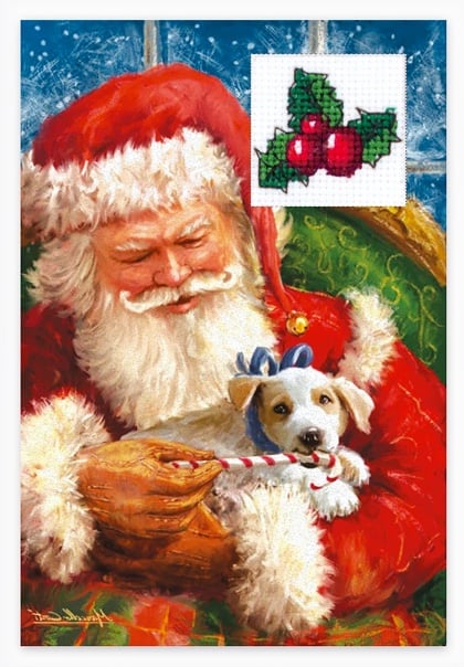Tarjeta - Santa Claus