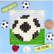 Ball - My First Cross Stitch