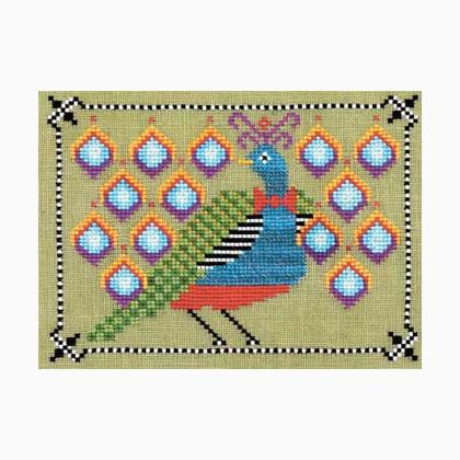 Persnickety Peacock