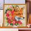 Fox and Flowers