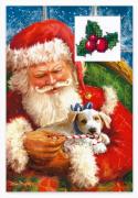 Tarjeta - Santa Claus