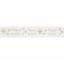 Cinta Metallic Prosecco Ho Ho Ho 15mm - Blanco/dorado