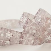 Cinta Snowflakes 15mm -Multicolor