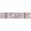 Cinta Snowflakes 15mm -Multicolor
