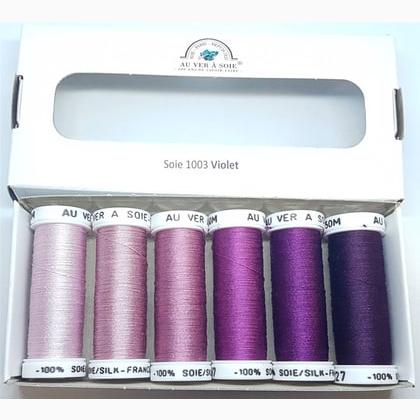 Soie 1003 - Pack 6 tonos - Púrpura