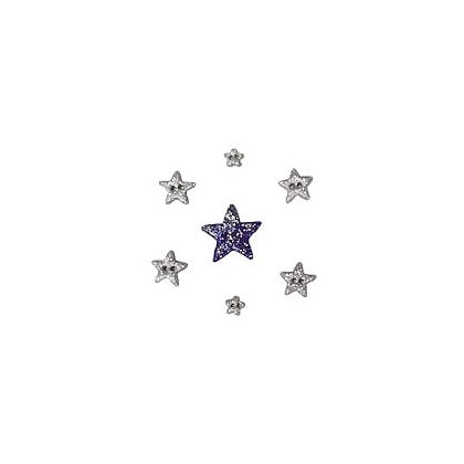 Moon & Stars button pack