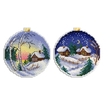 Christmas Tree Decoration - Winter expanses