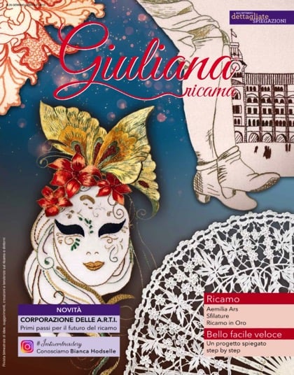 Giuliana Ricama, número #26