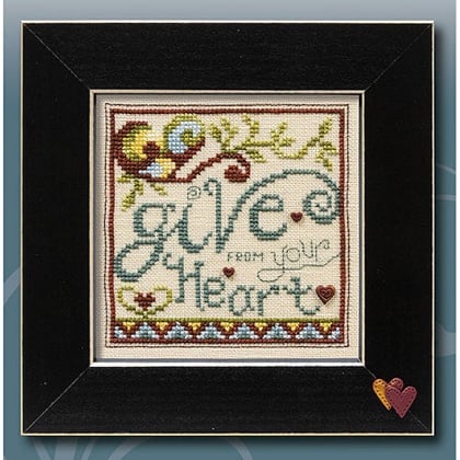 Pattern of the Month (December 2018) - Give From Your Heart