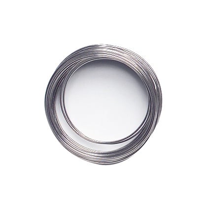 Hilo de hierro  (1mm) - Platino