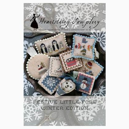 Festive Little Fobs 11 - Winter Edition