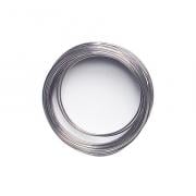 Hilo de hierro (1mm) - Platino