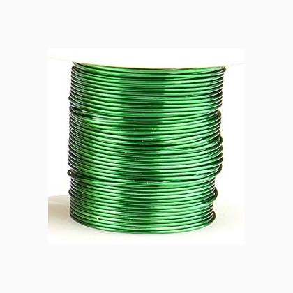 Hilo de hierro (1mm) - Verde