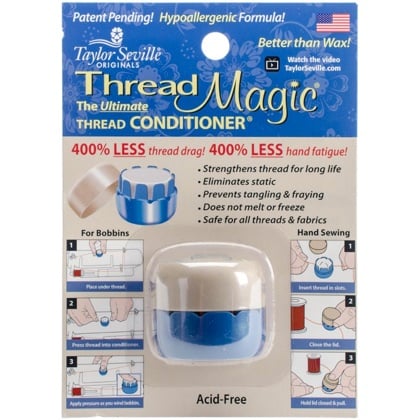 Cera por hilos \"Thread Magic Round\"