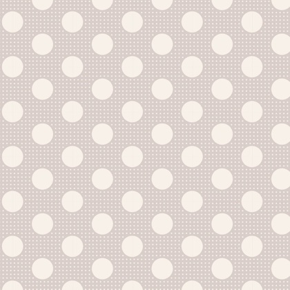 Medium Dots Light Grey