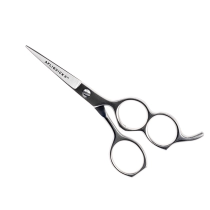 Tijeras microdentadas tres agujeros APLIQUICK ®™ - Medium