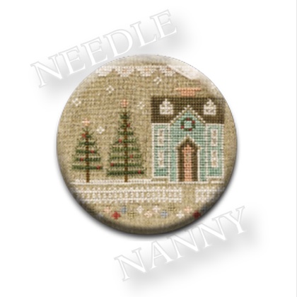 Glitter Village - Glitter House 3 Needle Nanny