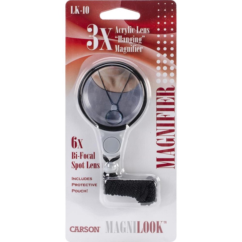 Lupa para online colgar cuello