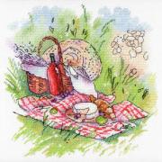 Aquarelle - Provencal picnic