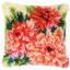 Cojin Dahlias