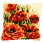 Cojin Poppies